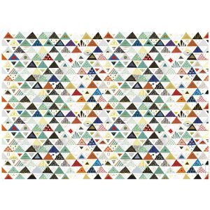 Goldbuch Geschenkpapier Ethno Pattern 50x70 cm, gold,...