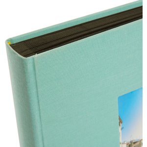 Фотоальбом Goldbuch Bella Vista aqua 30x31 см 60 чорних сторінок