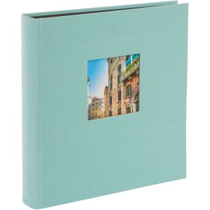 Фотоальбом Goldbuch Bella Vista aqua 30x31 см 60 чорних сторінок