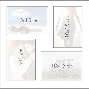 Фотоальбом Goldbuch Summertime сине-серый 30x31 см 100 белых страниц