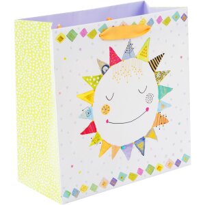 Goldbuch 46 362 Geschenktasche Happy Sun, Farbe:...