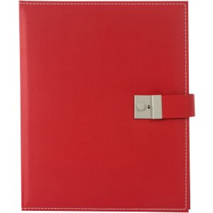 Goldbuch Dokumentenmappe Cezanne rot, 27,5 x 34,0 cm, rot