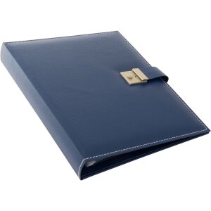 Goldbuch Dokumentenmappe Cezanne blau, 27,5 x 34 cm