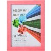 Портретная рамка Colour Up розовая для 1 фотографии 13x18 см