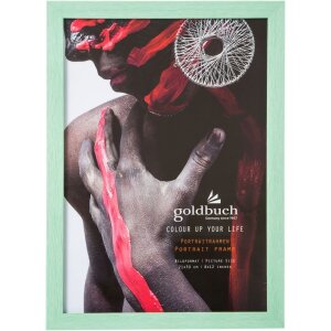 Рамка для портрета Colour Up бірюзова на 1 фото 21x30 см