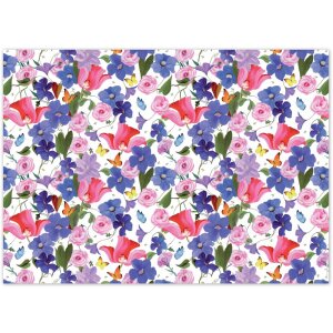 Goldbuch Geschenkpapier Garden of Colors 50x70 cm...