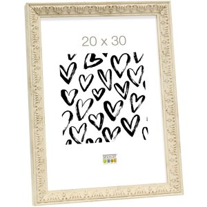 Пластикова рамка Deknudt S95MF біла 10x15 см
