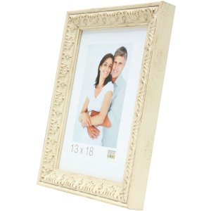 Пластикова рамка Deknudt S95MF біла 10x15 см