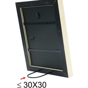 Пластикова рамка Deknudt S95MF біла 10x15 см