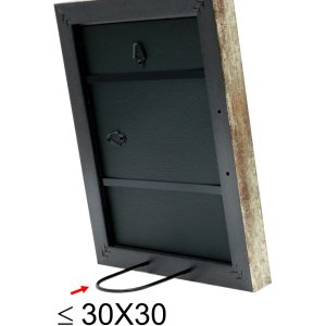 Фоторамка серебристая пластиковая 20,0 x30,0 см S95MD