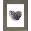 Рамка для фотографій сіра деревина 40,0 x60,0 см S884S
