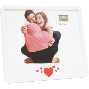 Рамка для картини S68KK1E1H біле дерево 10,0 x15,0 см