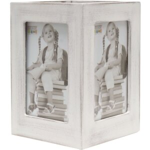 S67TP Stiftehalter weiß Holz, Größe: 10...