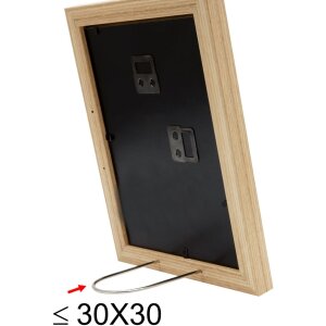 Деревяна рамка S66KH1 натуральна 40x50 см