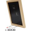 Деревяна рамка S66KH1 натуральна 40x50 см