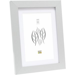 Деревяна рамка S66KD1 срібляста 13x18 см