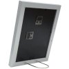Деревяна рамка S66KD1 срібляста 13x18 см
