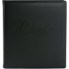 Гостевая книга Goldbook AKOLA кожа черный серебряный обрез 22x26 см 176 белых страниц
