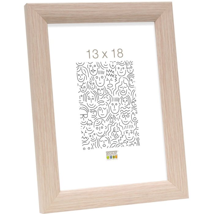 Деревянная рамка S54S цвет дуб 21,0 x29,7 см
