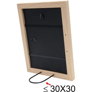 Деревяна рамка S54S колір дуб 40,0 x50,0 см