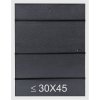 Деревяна рамка S54S колір дуб 40,0 x50,0 см