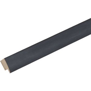 Деревянная рамка Deknudt S54S черная 15x20 см