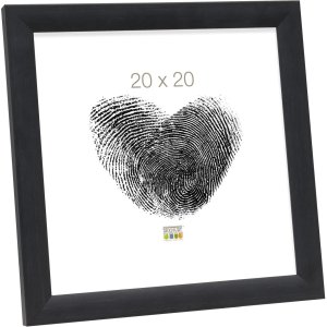 Деревянная рамка S54S черная 20,0 x28,0 см