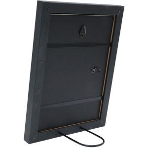 Деревяна рамка для сертифікатів Deknudt S54S чорна 21x29,7 см DIN A4