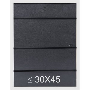 Деревяна рамка для сертифікатів Deknudt S54S чорна 21x29,7 см DIN A4