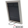 Деревяна рамка Deknudt S54S бежева 20x30 см