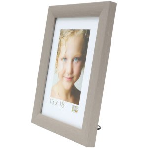 Деревяна рамка Deknudt S54S бежева 30x45 см