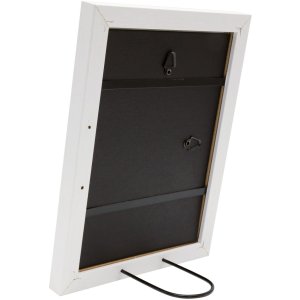 Деревянная рамка S54S белая 9,0 x13,0 см