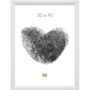 Деревяна рамка Deknudt S54S біла 20x28 см