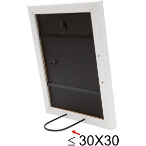 Деревяна рамка Deknudt S54S біла 20x28 см