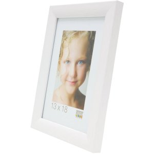Деревяна рамка S54S біла 40,0 x50,0 см