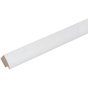 Деревяна рамка S54S біла 40,0 x60,0 см