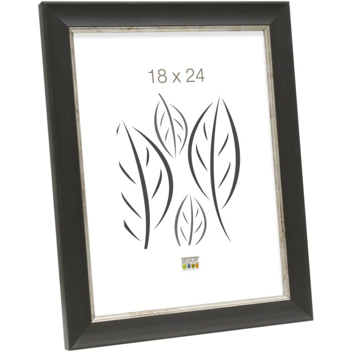 Фоторамка черная пластиковая 15,0 x20,0 см S45WF