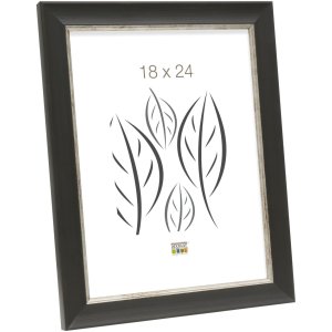 Фоторамка черная пластиковая 15,0 x20,0 см S45WF