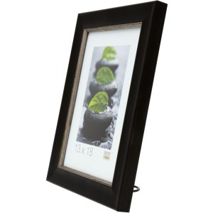 Фоторамка черная пластиковая 15,0 x20,0 см S45WF