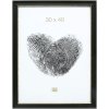 Фоторамка черная пластиковая 15,0 x20,0 см S45WF