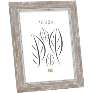 Фоторамка бежевая пластиковая 15,0 x20,0 см S45VY