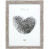 Фоторамка бежевая пластиковая 15,0 x20,0 см S45VY