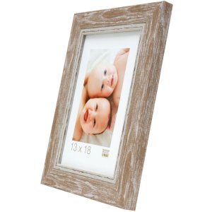 Фоторамка бежевая пластиковая 40,0 x50,0 см S45VY