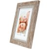 Фоторамка бежевая пластиковая 40,0 x50,0 см S45VY