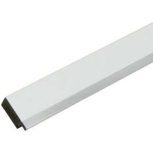 Фоторамка белая пластиковая 24,0 x30,0 см S45VK