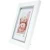 Фоторамка белая пластиковая 24,0 x30,0 см S45VK