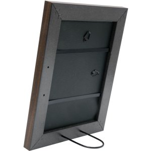 Фоторамка коричневая пластиковая 10,0 x15,0 см S45VH
