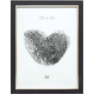 Рамка для фотографій сіра пластикова 20,0 x25,0 см S45VF