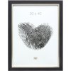 Рамка для фотографій сірий пластик 40,0 x50,0 см S45VF