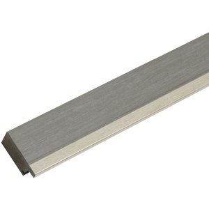 Фоторамка серая пластиковая 30,0 x40,0 см S45VF